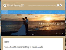 Tablet Screenshot of beachwed.com